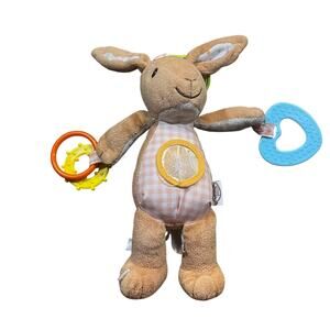Kids Preferred Guess How Much I Love You Plush Bunny Rabbit Activity Toy 8”
